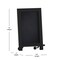 Flash Furniture Black Magnetic Table/Hanging Chalkboards, 10PK 10-HFKHD-GDIS-CRE8-222315-GG - alternate 10
